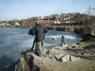 Natáčení ČT - lom Blansko, fotografie 105