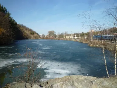 Natáčení ČT - lom Blansko, fotografie 120