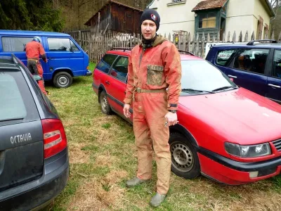 Natáčení ČT - Piková dáma, fotografie 5
