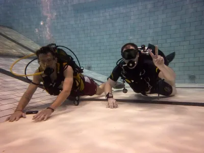 Potápění Býčí skála, fotografie 111