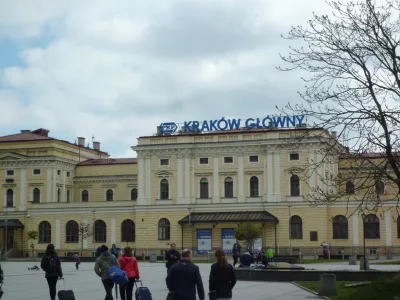 Návštěva Krakowa - Polsko, fotografie 16
