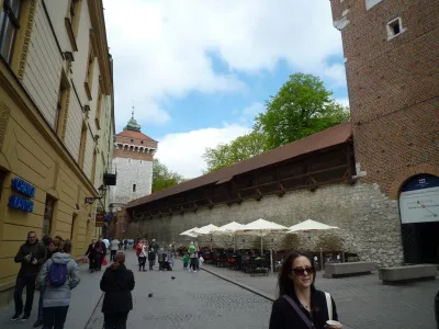 Návštěva Krakowa - Polsko, fotografie 22