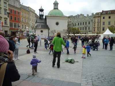 Návštěva Krakowa - Polsko, fotografie 31