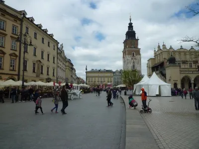 Návštěva Krakowa - Polsko, fotografie 36