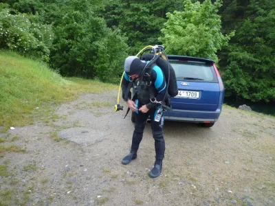Zkoušky CMAS P1, fotografie 10