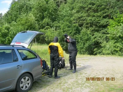 Zkoušky CMAS P1, fotografie 38