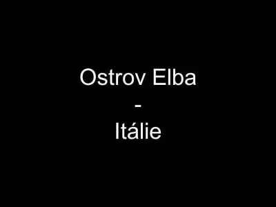 Ostrov Elba - Itálie, fotografie 1