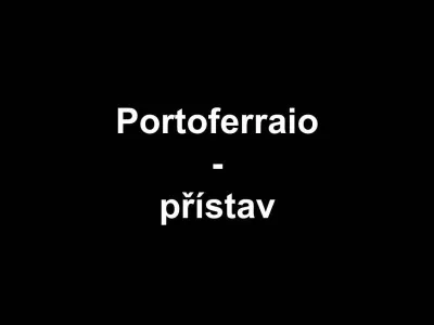 Ostrov Elba - Itálie, fotografie 316