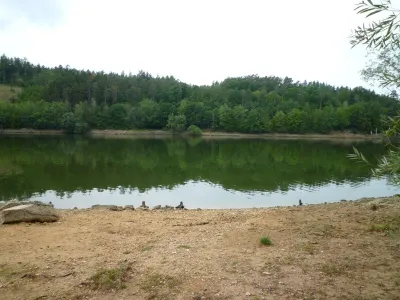 Dalešice - Pilíře, fotografie 8