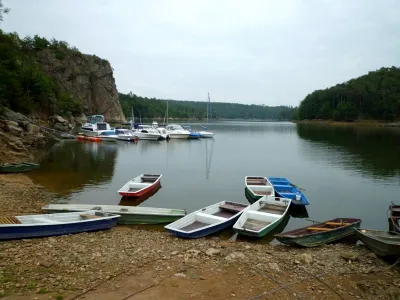 Dalešice - Wilsonova skála, fotografie 5