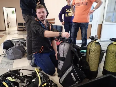 Potápění pro děti vodáků, fotografie 9