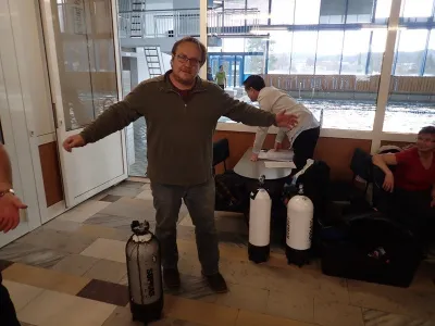 Potápění pro děti vodáků, fotografie 11