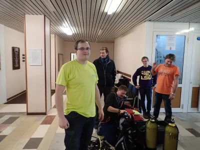 Potápění pro děti vodáků, fotografie 14