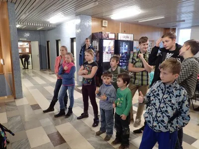 Potápění pro děti vodáků, fotografie 27