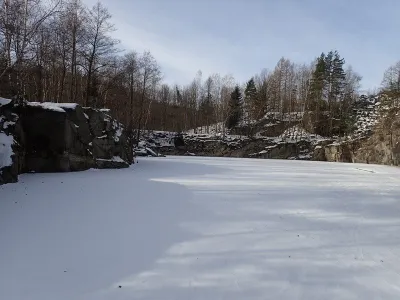 Lom Rampa - Černá voda, fotografie 17