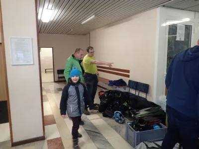 Potápění Býčí skála, fotografie 4