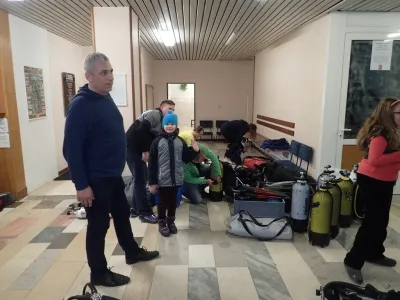 Potápění Býčí skála, fotografie 5