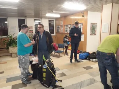Potápění Býčí skála, fotografie 13