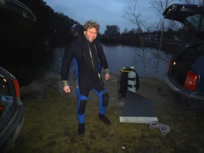 Lom Blansko - pod ledem, fotografie 3