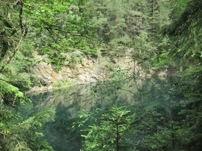 Tajný lom Alkyonu, fotografie 7