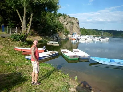 Dalešice - Wilsonova skála, fotografie 4