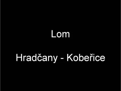 Lom Hradčany - Kobeřice, fotografie 1