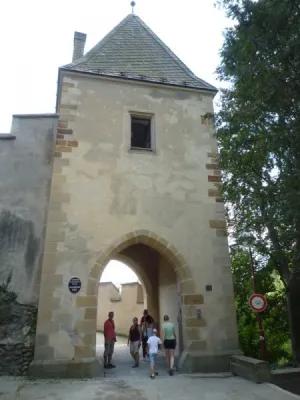 Návštěva hradu Karlštejn, fotografie 5
