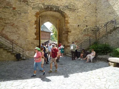 Návštěva hradu Karlštejn, fotografie 13