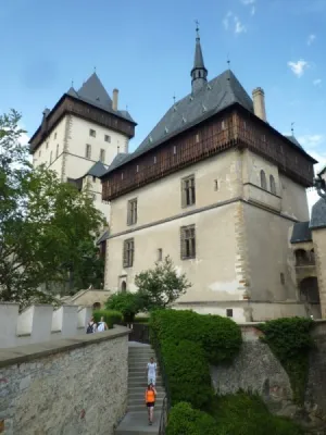 Návštěva hradu Karlštejn, fotografie 15