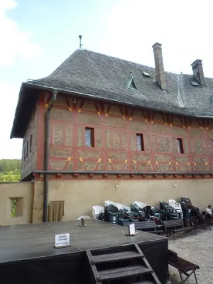 Návštěva hradu Karlštejn, fotografie 18