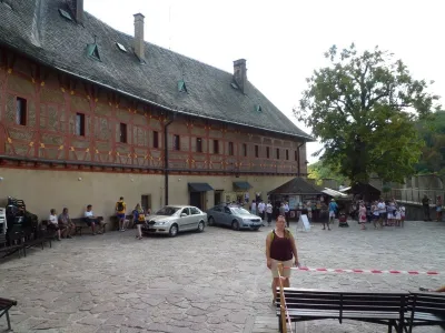 Návštěva hradu Karlštejn, fotografie 19