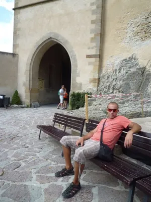 Návštěva hradu Karlštejn, fotografie 21