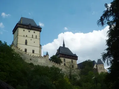 Návštěva hradu Karlštejn, fotografie 25