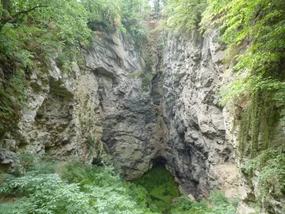 Hranická propast, fotografie 12