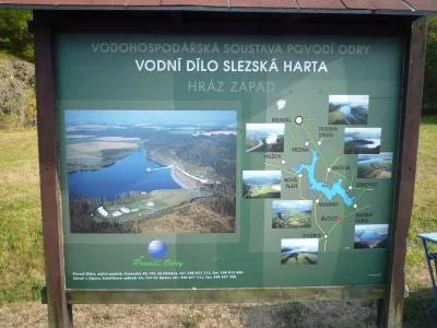 Vodní nádrž Slezská Harta, fotografie 11