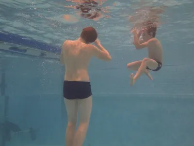 Vánoční potápění pro děti, fotografie 206