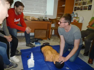 Kurz první pomoci, fotografie 10