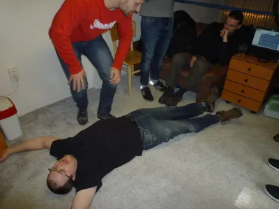 Kurz první pomoci, fotografie 43