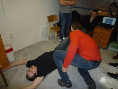 Kurz první pomoci, fotografie 44