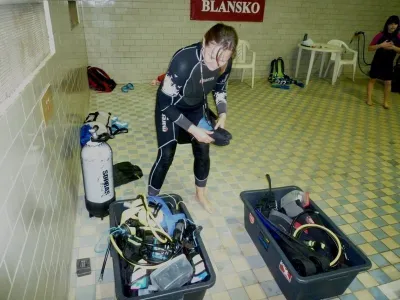 Bazén Blansko, fotografie 178