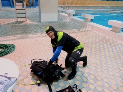 Bazén Blansko, fotografie 383
