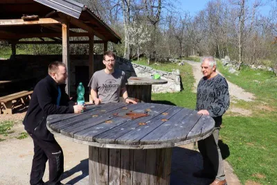 Kačna jama - Slovinsko, fotografie 9