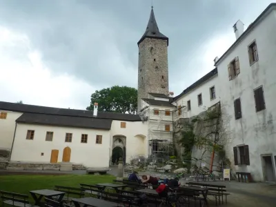 Hrad Roštejn, fotografie 20