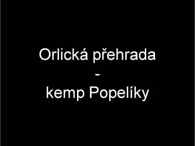 Orlická přehrada - Popelíky, fotografie 1