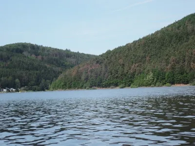 Orlická přehrada - Popelíky, fotografie 14
