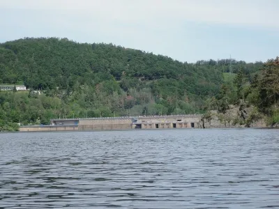 Orlická přehrada - Popelíky, fotografie 15
