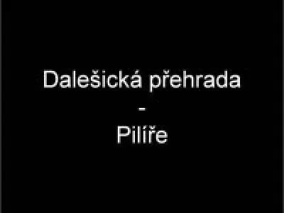 Dalešice - Pilíře, fotografie 1