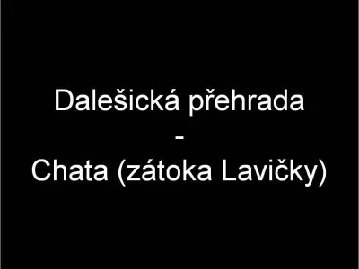 Dalešice - zátoka Lavičky, fotografie 1