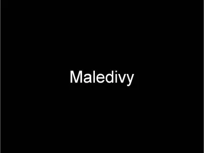 Maledivy - Indický oceán, fotografie 1