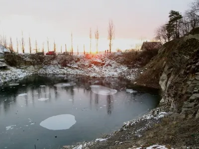 Silvestr lom Šošůvka, fotografie 105